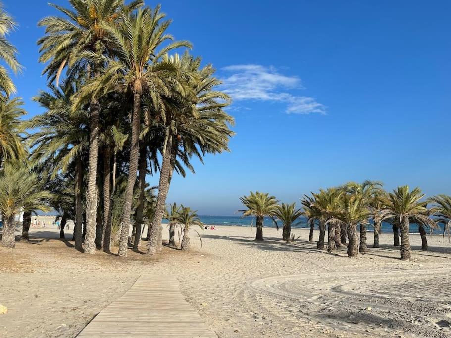 Apartamento Tu Casita De La Playa Santa Pola Exterior foto