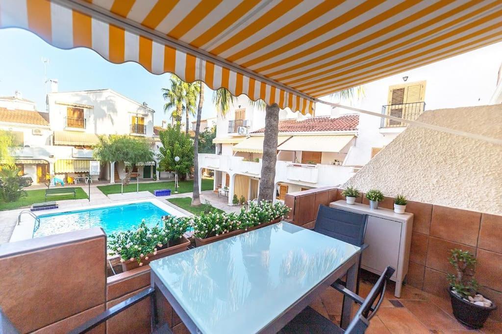 Apartamento Tu Casita De La Playa Santa Pola Exterior foto